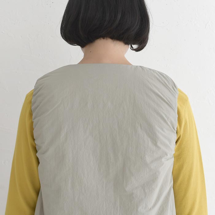 中綿ベスト レディース 軽量 軽い インナー 季節の変わり目 25AW1024, |  | 18