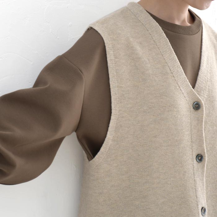 ニットベスト レディース ふわもち 前開き 洗える 25AW0926, |  | 16