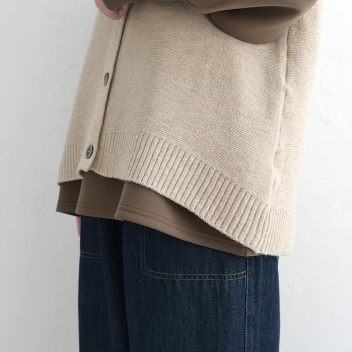 ニットベスト レディース ふわもち 前開き 洗える 25AW0926, |  | 17