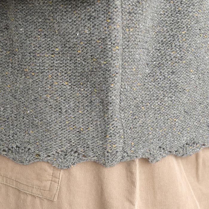 ニットべスト ケーブル編み  秋冬 冬26AW1009, |  | 18