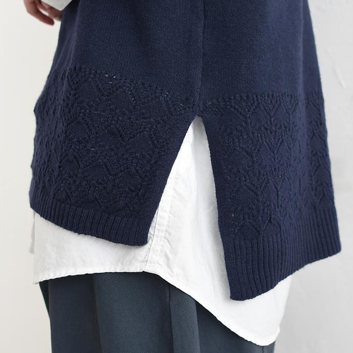 ニットベスト ウォッシャブル ふわもち  秋冬 冬 26AW1014, |  | 19