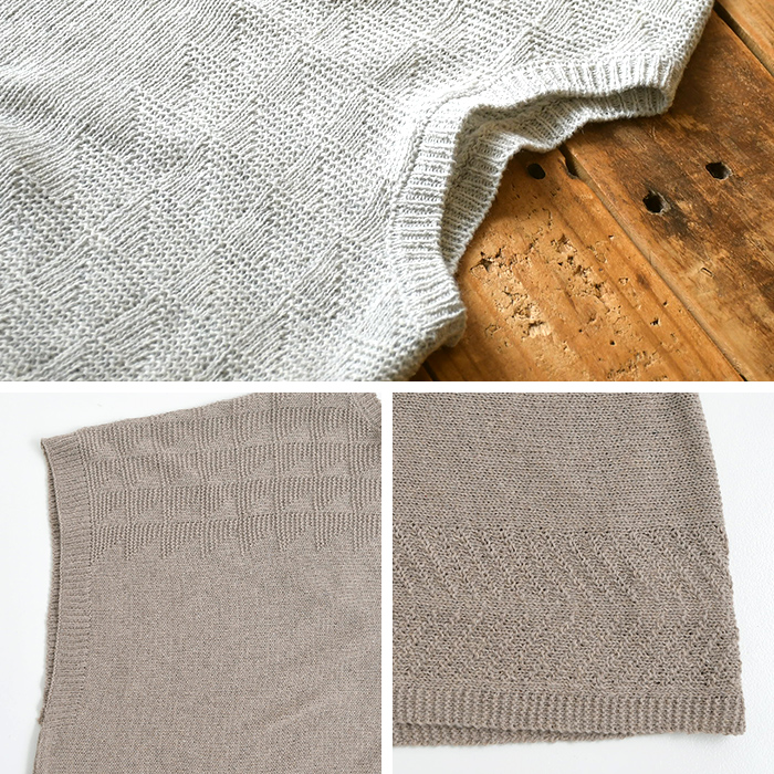 早割10％OFFクーポン ニットベスト ウォッシャブル 綿タッチ プルオーバー  秋 冬 30代 40代 50代 26AW0828, |  | 22