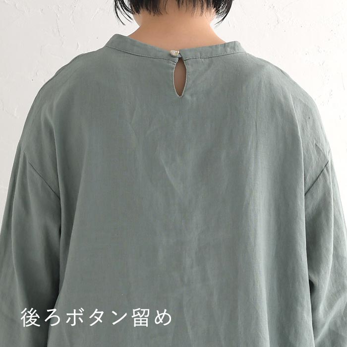 08MAB　リネンワンピース　ロング　ゆったり　オーバーシャツ　麻　ワンピース 楽天市場】ワンピース ロング 長袖 レディース 14番手リネン