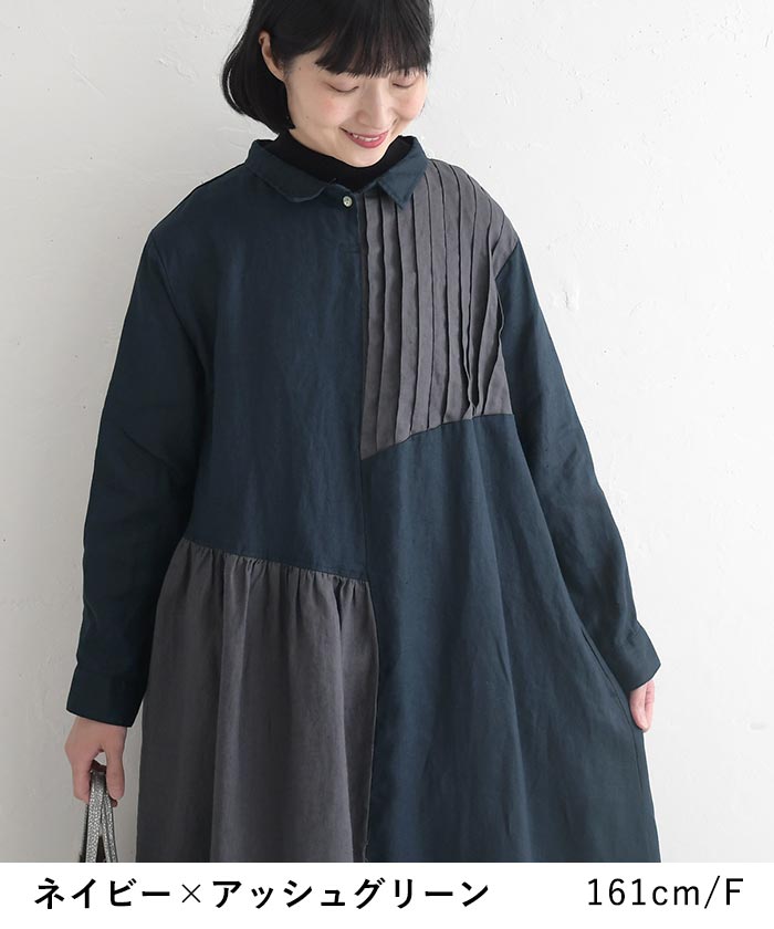 08Mab（ゼロハチマブ） ワンピース 長袖 レディース ロング 08Mab 14