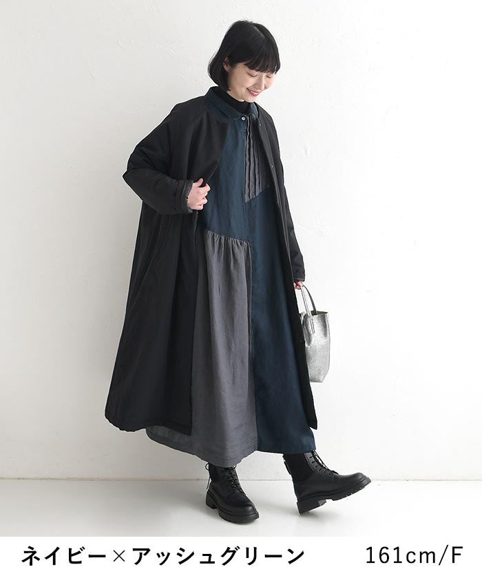 08Mab（ゼロハチマブ） ワンピース 長袖 レディース ロング 08Mab 14