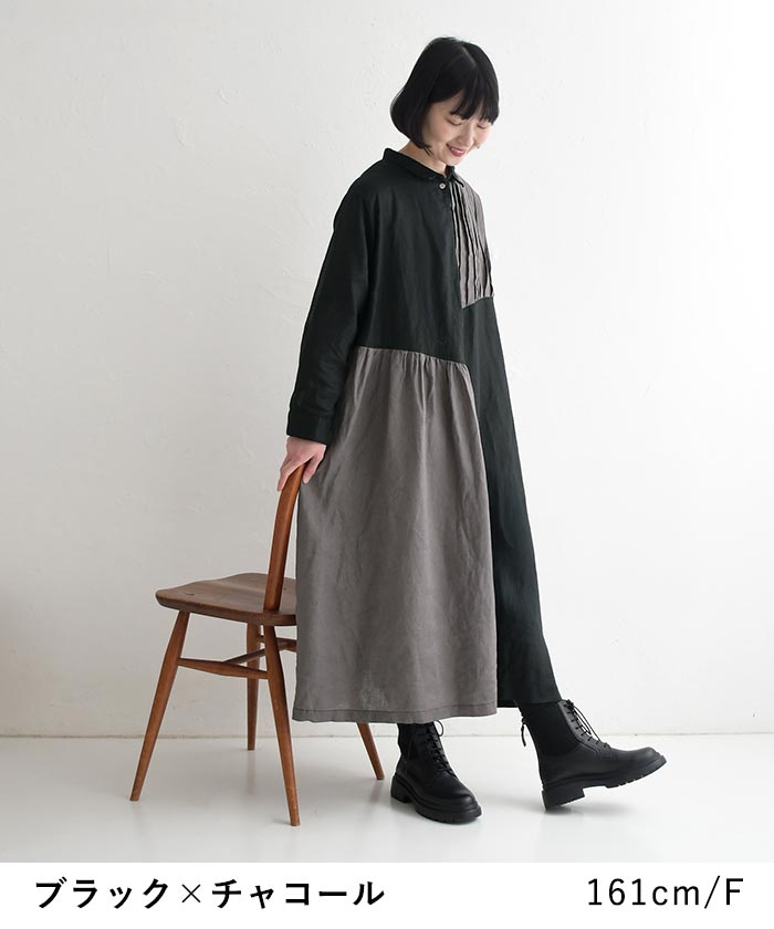 08Mab（ゼロハチマブ） ワンピース 長袖 レディース ロング 08Mab 14