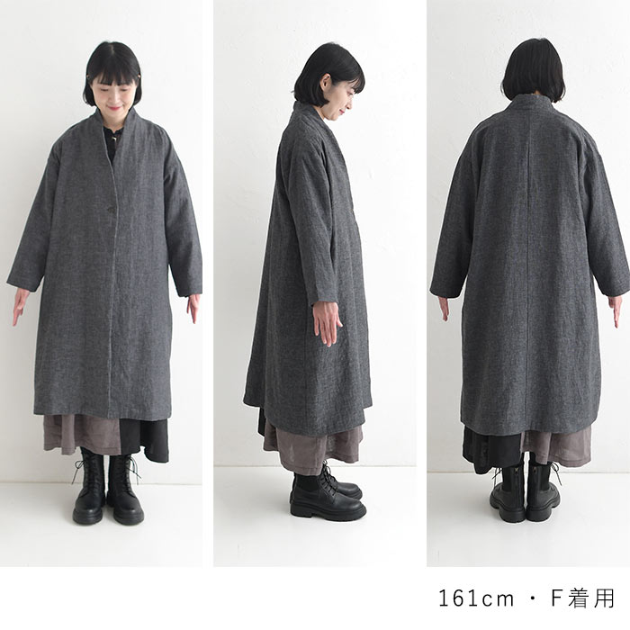 08Mab（ゼロハチマブ） 2222円クーポンあり ロングジャケット コート