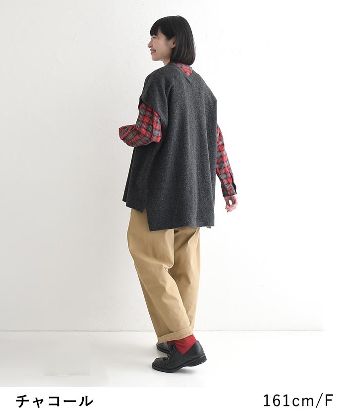 新品未使用　CHIEKO+ ジレ ecoloco - ベスト・ジレ｜Yahoo!ショッピング