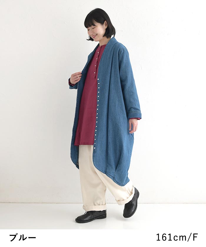 08Mab（ゼロハチマブ） ジャケット レディース ライトアウター リネン