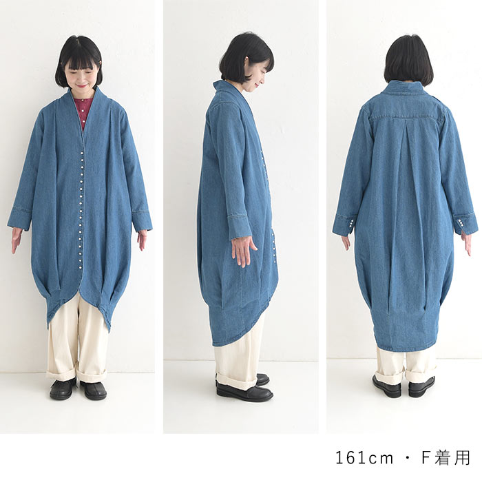 08Mab（ゼロハチマブ） ジャケット レディース ライトアウター リネン