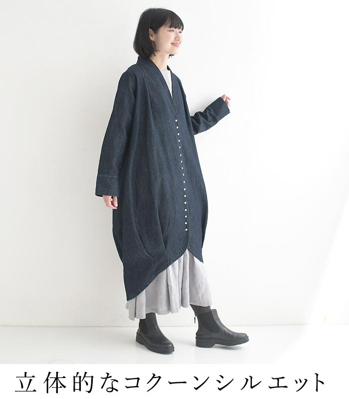 08Mab（ゼロハチマブ） ジャケット レディース ライトアウター リネン