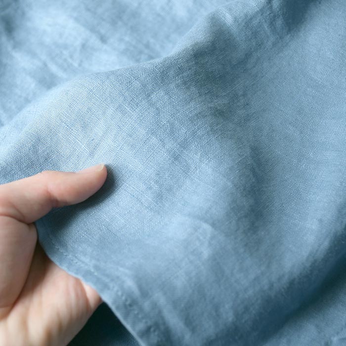 最大20％OFFクーポンあり ブラウス 14番手リネン 麻100% 08Mab 夏 春 リネンシャツ 30代 40代 50代 26SS0424, 爆買の画像