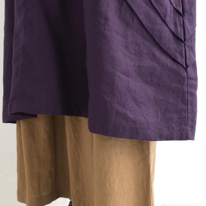 08Mab（ゼロハチマブ） ワンピース ロング 長袖 レディース クルー