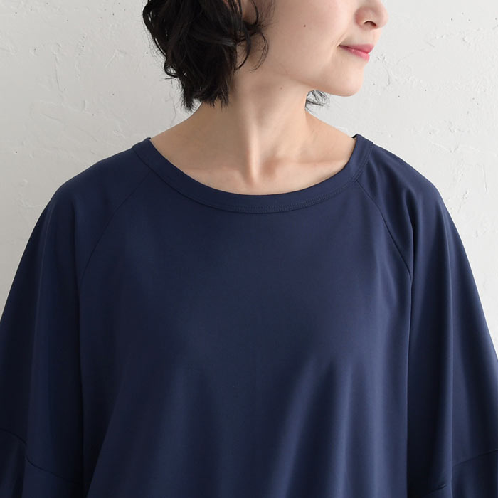 メール便可 プルオーバー カットソー レディース 接触冷感 ひんやり 涼しい ボリューム袖 25SS0604, |  | 17