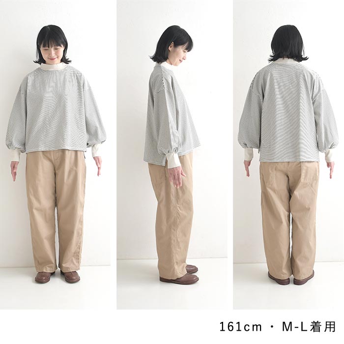 早割10％OFFクーポン プルオーバー ハイネック カットソー ボーダー 無地 綿100％  春 秋 冬 30代 40代 50代 26AW0904, |  | 20