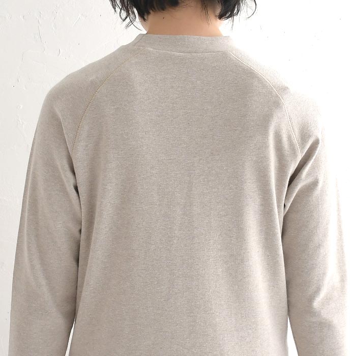 美品 現行タグ⭐️LEONARD ハイネックカットソー カンカン素材 40