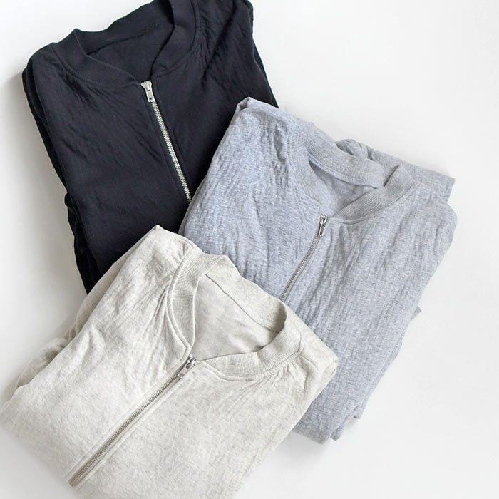 ロングカーディガン コットン接結 ふんわり 前ジップ 綿100％ 24AW1204, |  | 13