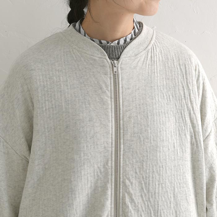 ロングカーディガン コットン接結 ふんわり 前ジップ 綿100％ 24AW1204, |  | 14