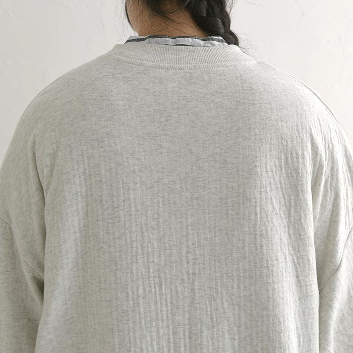 ロングカーディガン コットン接結 ふんわり 前ジップ 綿100％ 24AW1204, |  | 15