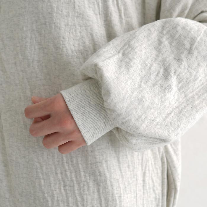ロングカーディガン コットン接結 ふんわり 前ジップ 綿100％ 24AW1204, |  | 16