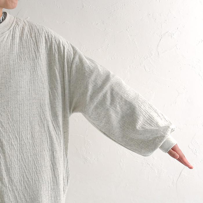 ロングカーディガン コットン接結 ふんわり 前ジップ 綿100％ 24AW1204, |  | 17