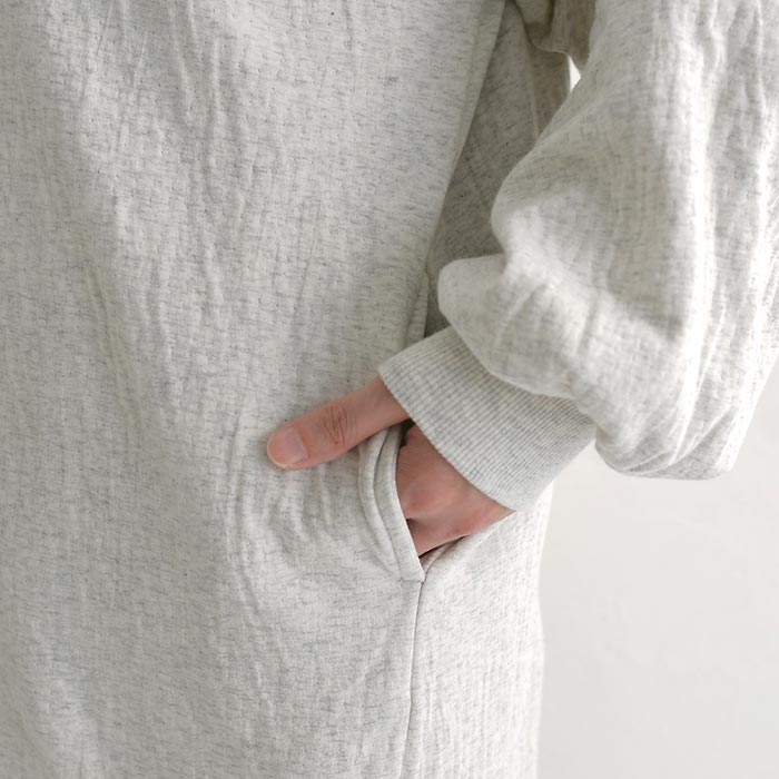 ロングカーディガン コットン接結 ふんわり 前ジップ 綿100％ 24AW1204, |  | 19