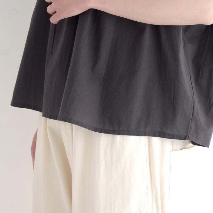 メール便可 プルオーバーブラウス 半袖 レディース インド綿 胸切替 刺繍 綿100％ 25SS0620, |  | 16