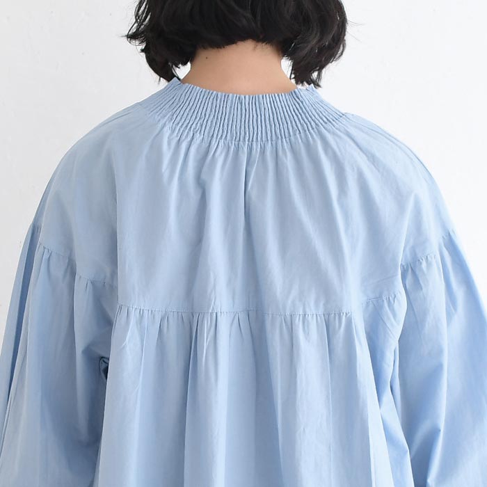 新作早割P5倍 ブラウス 綿ポプリン前後2WAY 綿100％ 春 夏 30代 40代 50代 26SS0306, |  | 17