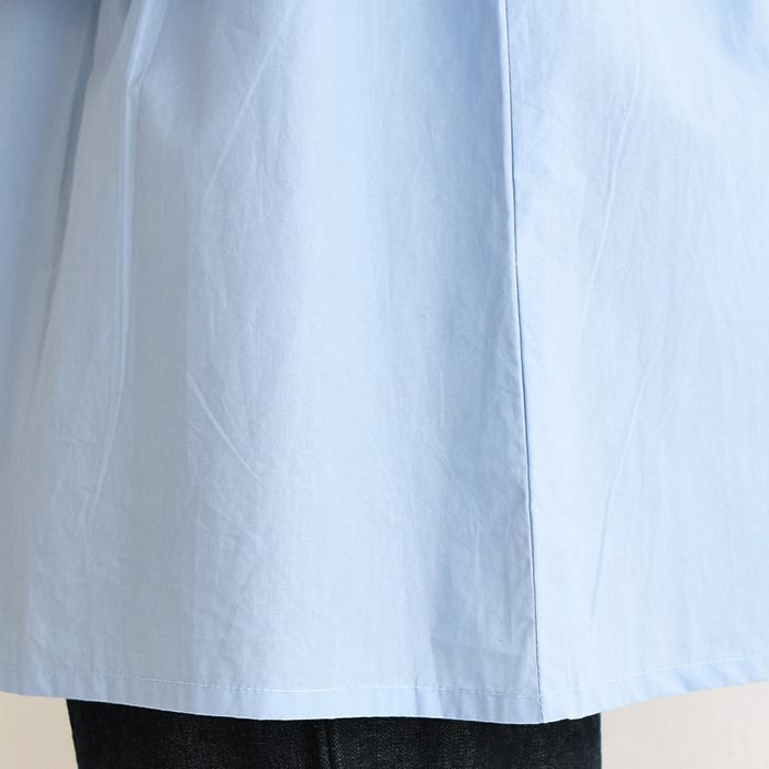 新作早割P5倍 ブラウス 綿ポプリン前後2WAY 綿100％ 春 夏 30代 40代 50代 26SS0306, |  | 20