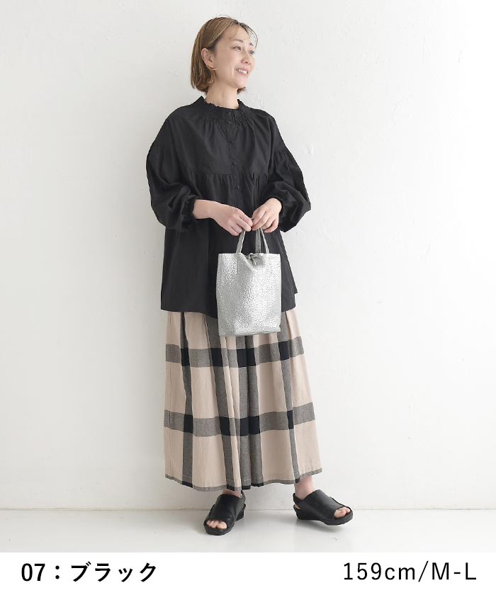 新作早割P5倍 ブラウス 綿ポプリン前後2WAY 綿100％ 春 夏 30代 40代 50代 26SS0306, |  | 05