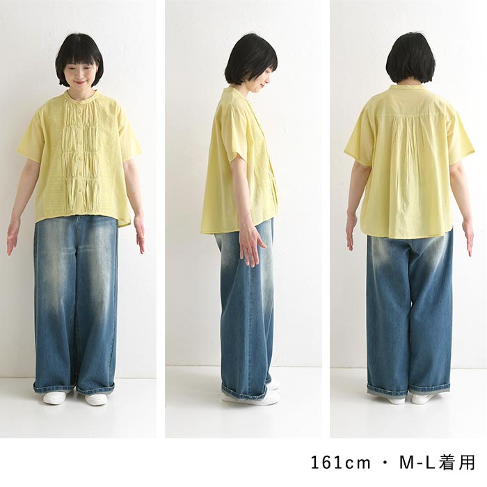 ブラウス カットワークレース インド綿 綿100%  レディース 春 夏 30代 40代 50代 26SS0508, |  | 20