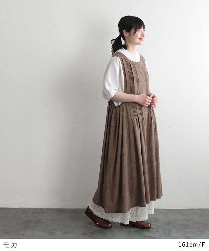 HERNO ★新作 ノースリーブシャツワンピース★関税/送料込 ノースリーブシャツワンピース（ワンピース）｜HERNO（ヘルノ