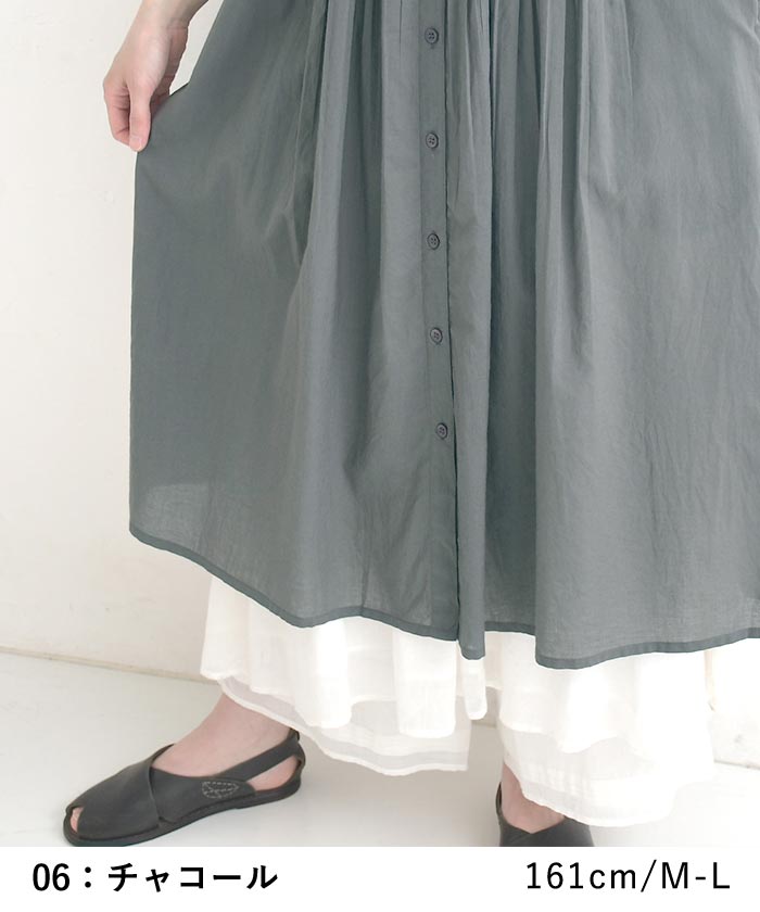 最大2000円OFFクーポンあり ワンピース ピンタック ノースリーブ インド綿 綿100%  春 夏 30代 40代 50代 26SS0703, |  | 09