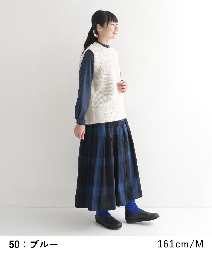 D*g*y コットンビエラ フレアパンツ ガウチョパンツ ズボン M