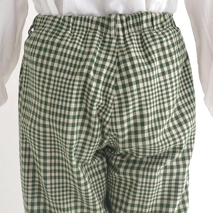 50％OFF セール！ 返品交換不可 パンツ テーパード レディース チェック ゆったり 綿ビエラ D*g*y 綿100％ 大きいサイズ 24AW1011, q1219, q5, | D*g*y | 13