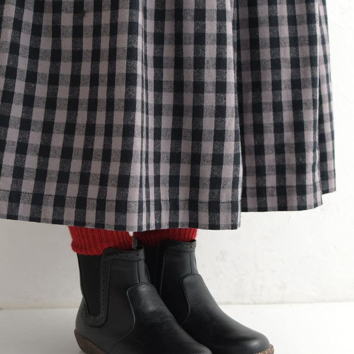 ワイド フレアパンツ ガウチョ レディース D*g*y 起毛 綿ビエラ 大きいサイズ 25AW1024R, | D*g*y | 13