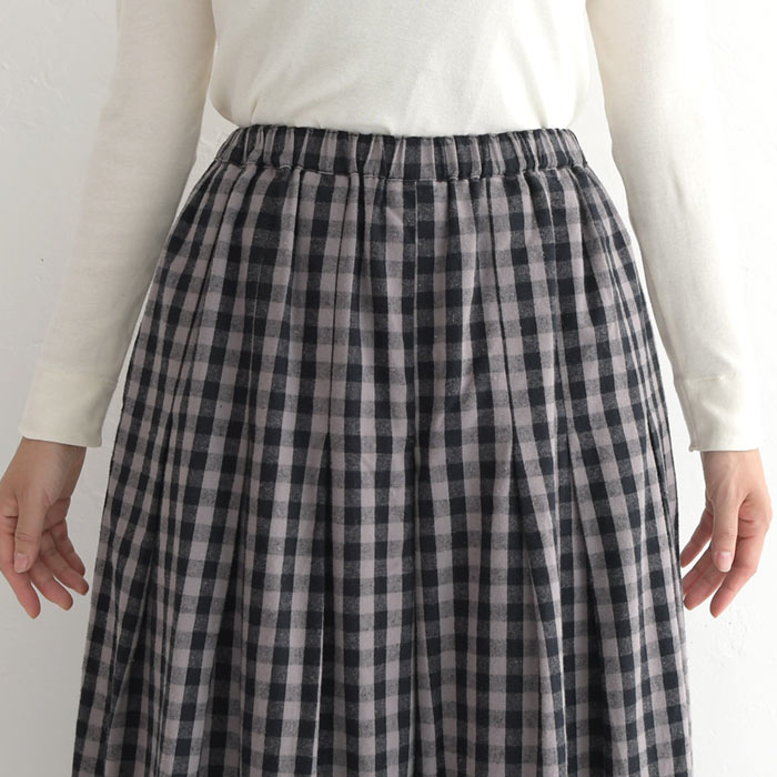 ワイド フレアパンツ ガウチョ レディース D*g*y 起毛 綿ビエラ 大きいサイズ 25AW1024R, | D*g*y | 10