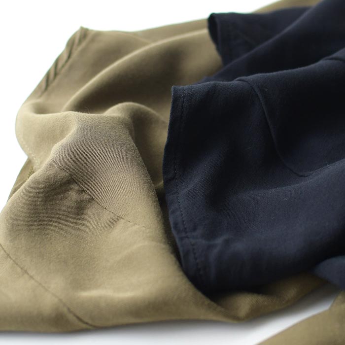 50％OFF セール！ 返品交換不可 ワイドパンツ レディース D*g*y ゆったり変形パンツ ツイルライトレーヨン 楽ちん 大きいサイズ 24AW0726, q1219, q5, | D*g*y | 09