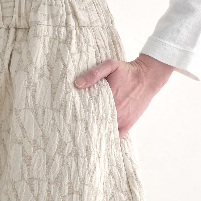 最大20％OFFクーポンあり パンツ ワイド バルーン レディース Dgy 9分丈 ウェストゴム 裾ゴム 綿 麻 大きいサイズ 25SS0228,   爆買 | D*g*y | 16