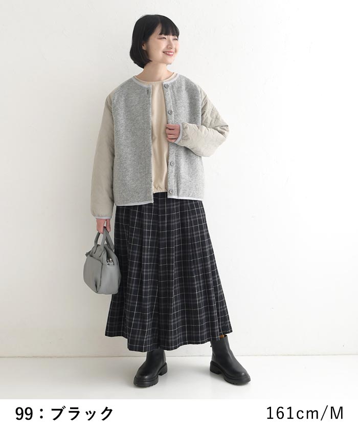 D*g*y（ディージーワイ） パンツ ロング レディース 綿ビエラ チェック