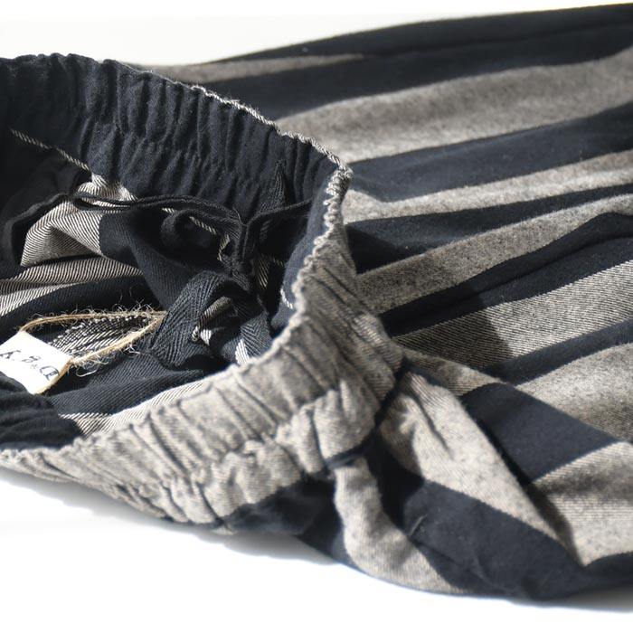 ワイドパンツ レディース 綿100％ 起毛 柔らかい あたたかい テーパード ゆったり 大きいサイズ 25AW1120, | D*g*y | 12