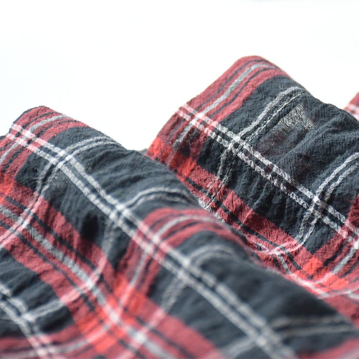ガウチョパンツ Dgy フレア チェック柄 コットンシャーリング  春 夏 30代 40代 50代 26SS0703, | D*g*y | 11