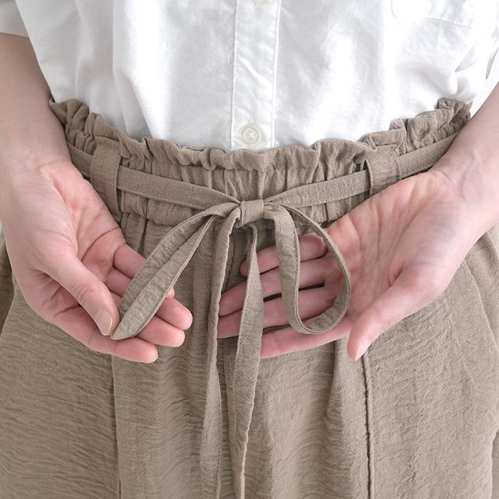 パンツ Dgy リヨセルオックス ワイドパンツ 秋 春 夏 30代 40代 50代 26AW0807, | D*g*y | 16