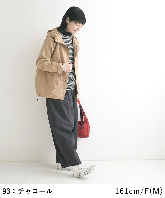 パンツ サイドレース 綿ハイカウントチノ Dgy  春 夏 秋 30代 40代 50代 26AW0828, | D*g*y | 10