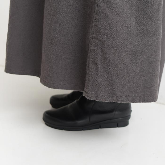 ワイドパンツ スカートライク コットンネル Dgy  秋 冬 26AW1002, | D*g*y | 16