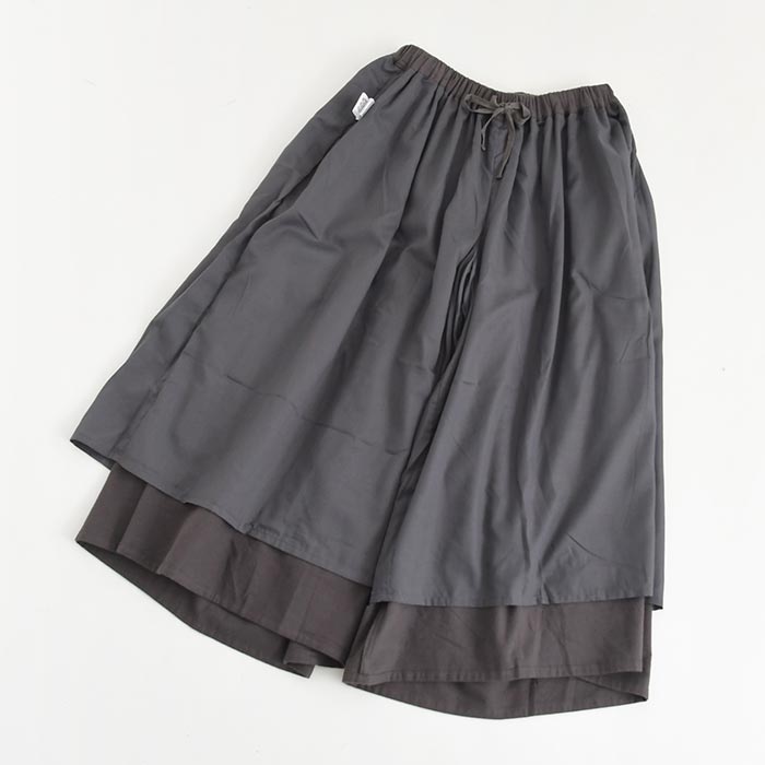 ワイドパンツ スカートライク コットンネル Dgy  秋 冬 26AW1002, | D*g*y | 07