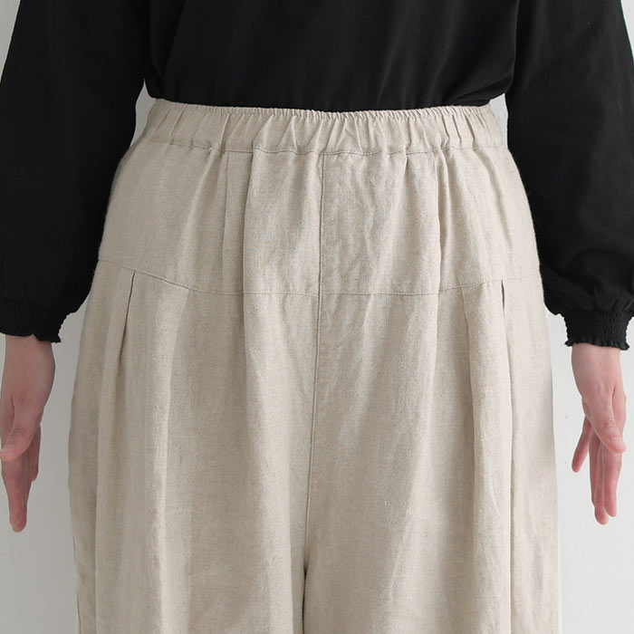 ワイドパンツ レディース バルーン サーカス ボール D*g*y dgy 麻100%大きいサイズ 春 夏 秋 冬 26SS0213R, | D*g*y | 15