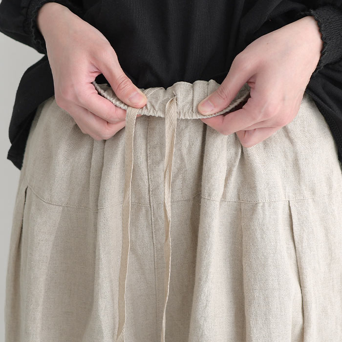 ワイドパンツ レディース バルーン サーカス ボール D*g*y dgy 麻100%大きいサイズ 春 夏 秋 冬 26SS0213R, | D*g*y | 19