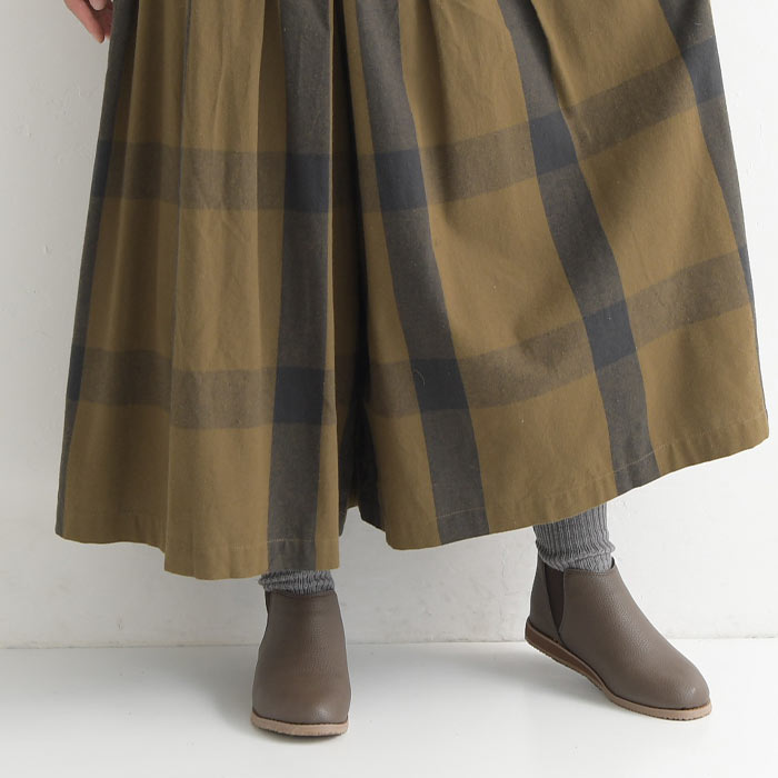 D*g*y フレアガウチョパンツ ウエストゴム コットン 綿100％ M〜3L 大きいサイズ  23AW0929R, | D*g*y | 15