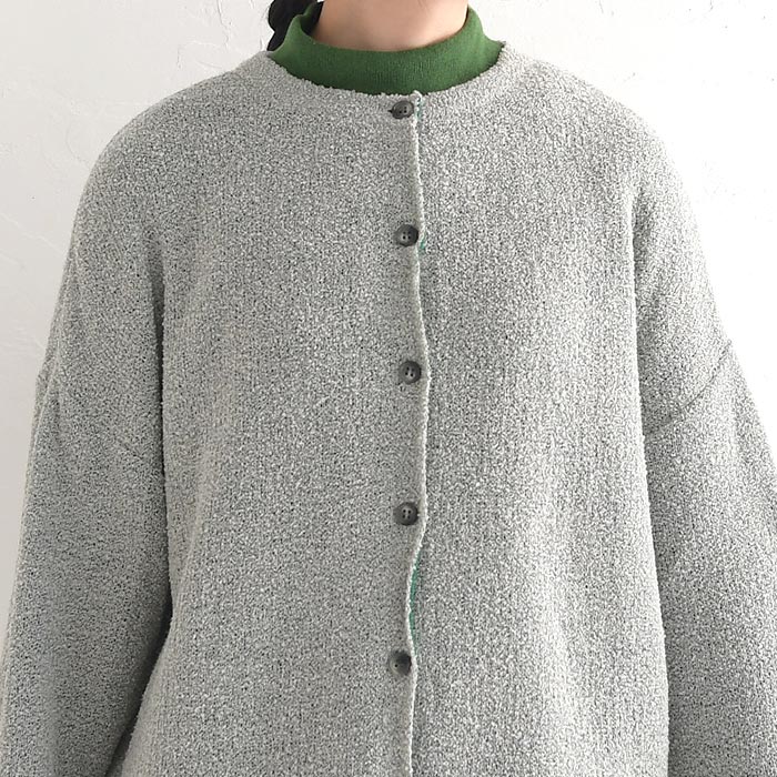D*g*y カーディガン 長袖 レディース 日本製 接結 2WAY dgy